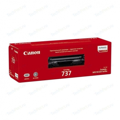 Заправка картриджа Canon i-Sensys MF211/212/216/217/226/229 (Cartridge 737)