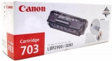 Заправка картриджа Canon LBP-2900, 3000 (Cartridge 703)