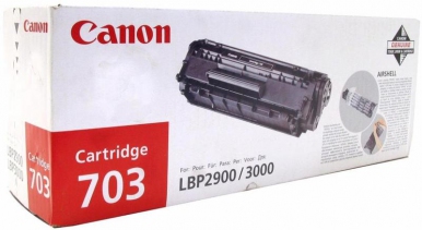 Восстановление картриджа Canon LBP-2900, 3000 (Cartridge 703)